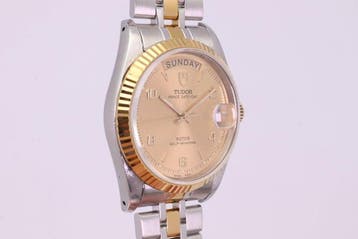 Tudor - Prince Date+Day - Zonder minimumprijs - 76213 |
