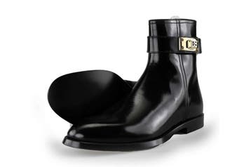 Dolce &amp; Gabbana Enkellaarzen in maat 40 Zwart, Kleding | Dames, Schoenen, Verzenden, Zwart, Lage of Enkellaarzen, Zo goed als nieuw