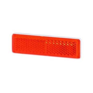 Reflector Rechthoekig Met Plakstrip 69x19,5mm Rood, Auto-onderdelen, Ophalen of Verzenden, Nieuw
