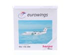 Schaal 1:500 Herpa 511032 BAe 146-300 Eurowings Reg. D-AE..., Hobby en Vrije tijd, Ophalen of Verzenden, Zo goed als nieuw