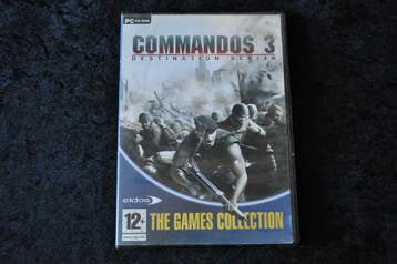 Commandos 3 destination Berlin PC The games collection, Games en Spelcomputers, Verzenden, Nieuw