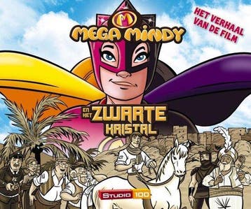 Mega Mindy en het zwarte kristal - 100, Verzenden