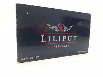 Liliput H0 - L103308 - Tender locomotief (1) - Serie 7800