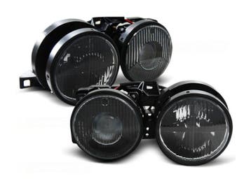 Koplampen Black edition geschikt voor BMW E30, Verzenden