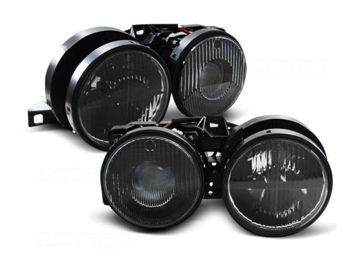 Koplampen Black edition geschikt voor BMW E30, Auto-onderdelen, Verlichting, Nieuw, BMW, Verzenden