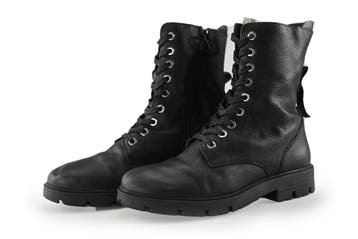 A&amp;p Veterboots Meisjes in maat 37 Zwart, A&amp;p, Verzenden, Jongen of Meisje, Schoenen