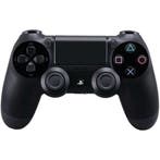 Playstation 4 / PS4 Controller DualShock 4 Zwart, Ophalen of Verzenden, Zo goed als nieuw