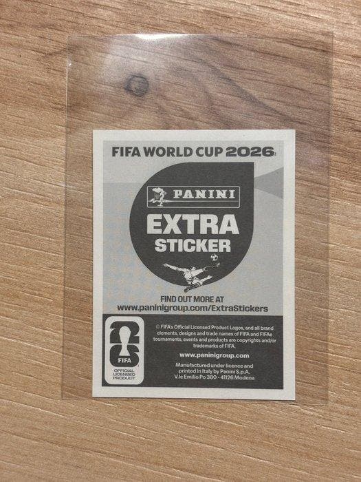 2026 Panini FIFA World Cup Lamine Yamal Extra sticker Bronze, Verzamelen, Stickers