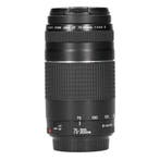 Canon EF 75-300mm f/4-5.6 III met garantie, Ophalen of Verzenden, Gebruikt