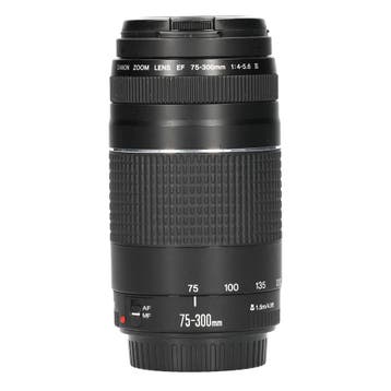Canon EF 75-300mm f/4-5.6 III met garantie, Ophalen of Verzenden