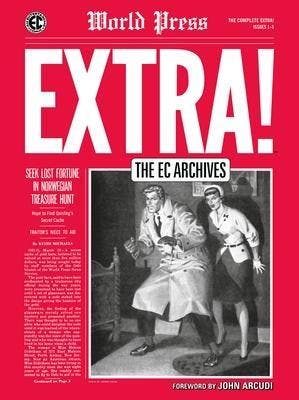 The EC Archives: The Complete Extra, Verzenden