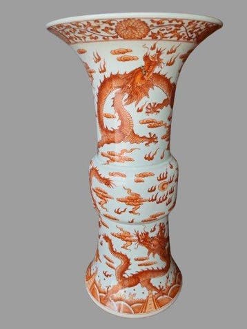 Offervaas - Porselein - China - Guangxu (1875-1908) -