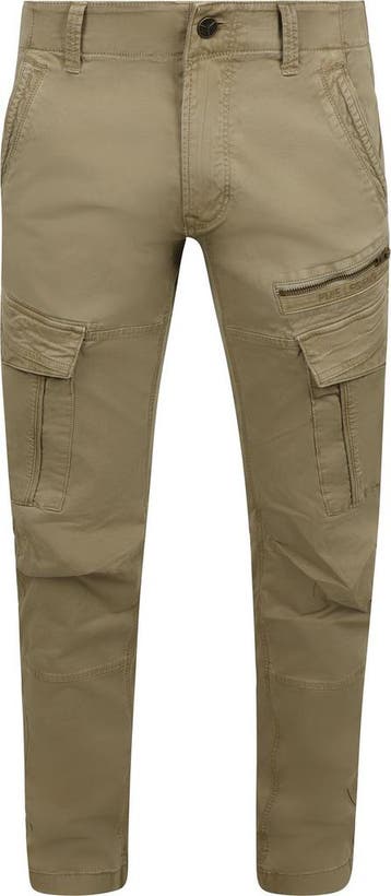 PME Legend Nordrop Cargobroek Kaki maat Maat 52/54 (L) Heren, Verzenden, Nieuw, Maat 52/54 (L), PME Legend
