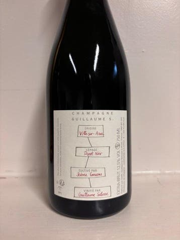 Guillaume Selosse, Largillier - Champagne Extra Brut - 1, Nieuw
