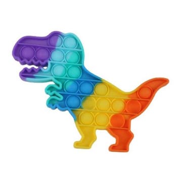 Pop It - Fidget Anti Stress Speelgoed Bubble Toy Siliconen, Verzenden