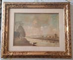 Guido Somelli (1881-1940) - Veduta sull’Arno, Antiek en Kunst