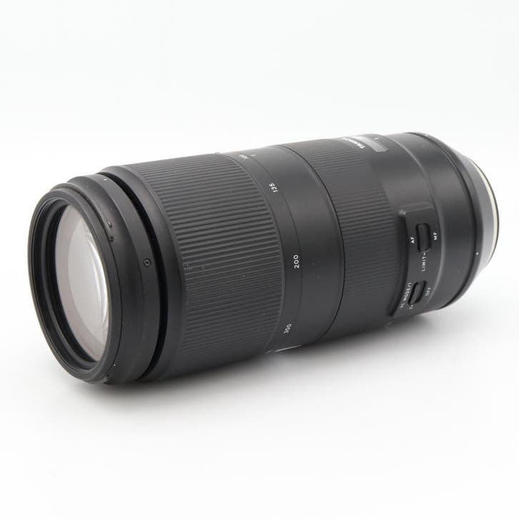 Tamron 100-400mm f/4.5-6.3 Di VC USD Nikon FX | Tweedehands, TV, Hi-fi & Vidéo, Photo | Lentilles & Objectifs, Envoi