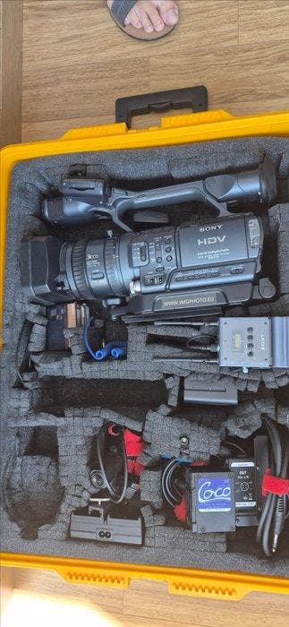Sony HDR-FX1E 3CCD HDV Camcorder - Carl Zeiss Vario-Sonnar