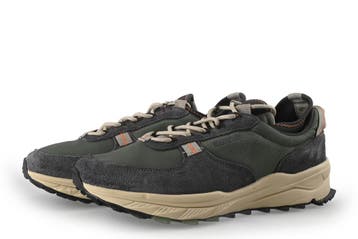 Napapijri Sneakers in maat 43 Groen, Overige kleuren, Verzenden, Zo goed als nieuw, Sneakers