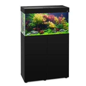 Osaka OptiSet 80 cm Zwart - Inclusief meubel, Dieren en Toebehoren, Ophalen of Verzenden, Nieuw, Leeg aquarium