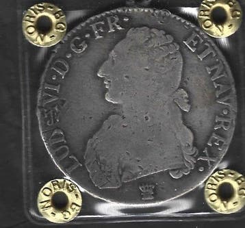 France. Louis XVI (1774-1792). Ecu 1791-I, Limoges (Sans
