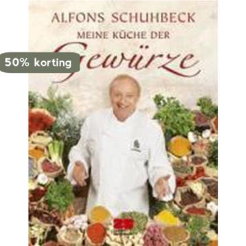 Meine Küche der Gewürze 9783898831932 Alfons Schuhbecks, Verzenden, Zo goed als nieuw, Alfons Schuhbecks