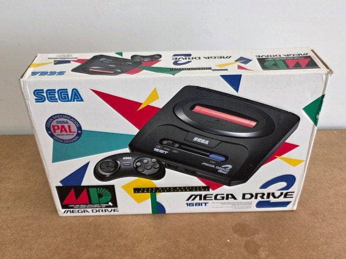 Sega - Mega Drive - OLD STOCK - Extremely Rare - Limited, Games en Spelcomputers, Spelcomputers | Overige Accessoires