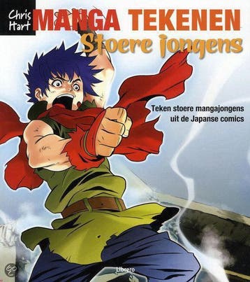 Manga Tekenen - Hart, Verzenden, Nieuw