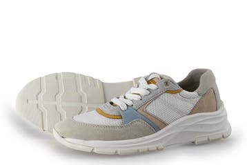 Salamander Sneakers in maat 38 Wit, Kleding | Dames, Verzenden, Wit, Zo goed als nieuw, Sneakers