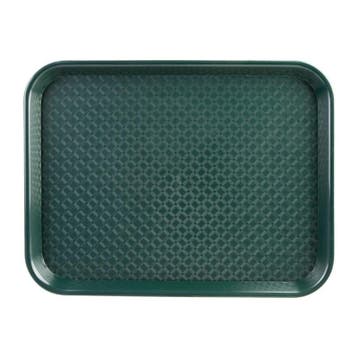 Dienblad | KRISTALLON | Polypropyleen | Groen | Antislip |, Verzenden, Nieuw in verpakking