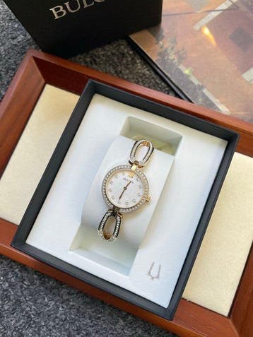 Bulova - 98L225 - Sans prix de réserve - 19215108 - Femme -, Handtassen en Accessoires, Nieuw