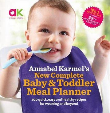 Complete Baby & Toddler Meal Plan 4th 9780091924850, Verzenden, Annabel Karmel