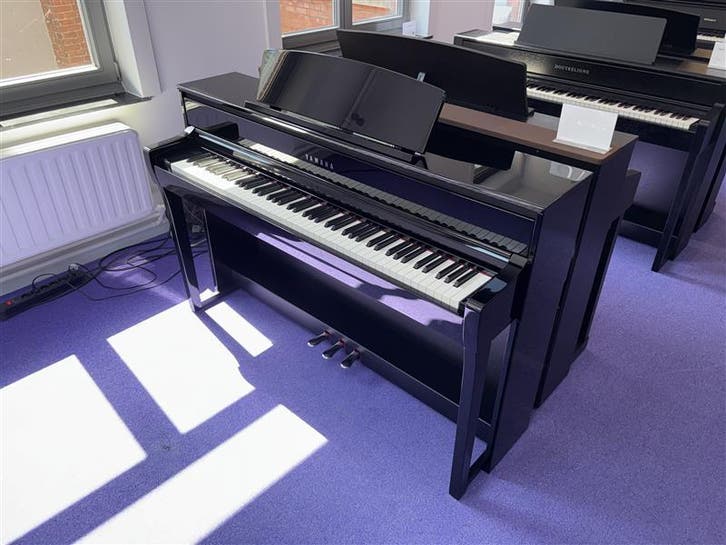 Yamaha Clavinova CLP-775 PE (ECCY01058), Muziek en Instrumenten, Piano's, Zo goed als nieuw, Verzenden