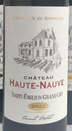 2022 Château Haute-Nauve - Saint-Émilion, Bordeaux Grand Cru, Nieuw