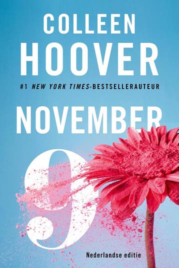 November 9 9789020553352 Colleen Hoover, Boeken, Verzenden, Gelezen, Colleen Hoover