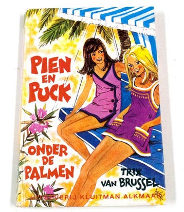 Pien en puck onder de palmen 9789020660968 Brussel, Verzenden, Brussel