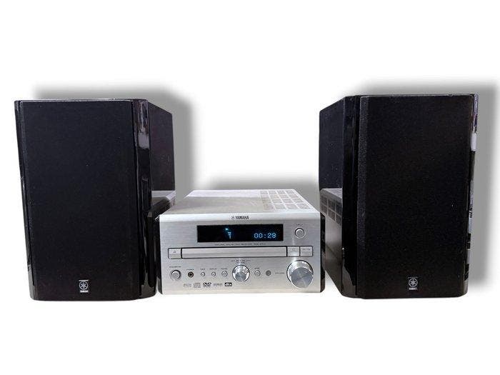 Yamaha - RDX-E700 Hifi-set, TV, Hi-fi & Vidéo, Radios