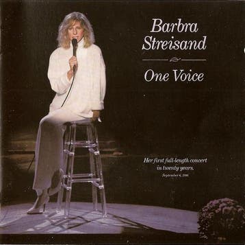 Barbra Streisand - One Voice, Verzenden, Gebruikt