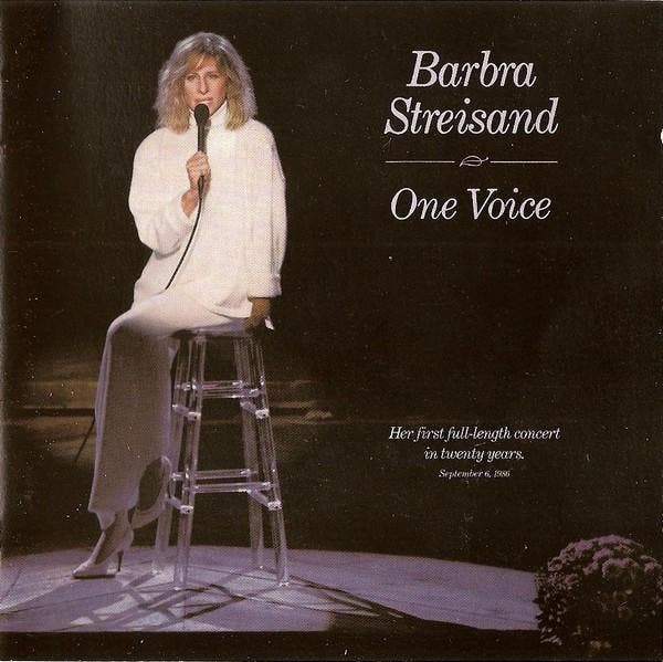Barbra Streisand - One Voice, CD & DVD, CD | Pop, Envoi