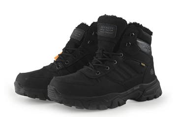 Dockers By Gerli Veterboots in maat 42 Zwart, Verzenden, Dockers By Gerli, Zwart, Boots