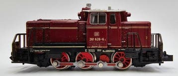 Minitrix N - 2064 - Diesellocomotief (1) - Serie BR 261