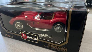 Bburago 1:18 - Voiture miniature - Ferrari 250 Testa Rossa