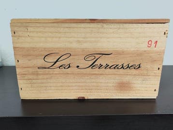 1991 Alvaro Palacios Les Terrasses - Priorat - 6 Bouteilles, Verzamelen, Nieuw