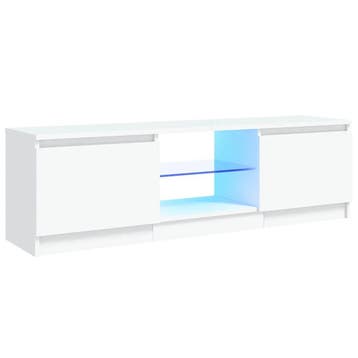 TV-meubel LED 120cm | 53% korting | Retour deal!, Gebruikt, 100 tot 150 cm, Verzenden, Minder dan 100 cm