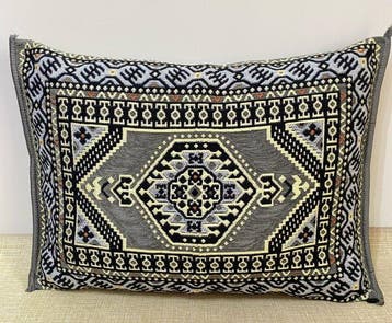 Kelim - 60 cm - 60 cm - Pouf et oreiller
