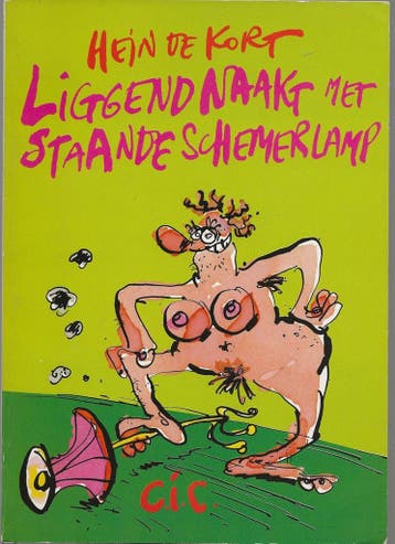 Liggend naakt met staande schemerlamp 9789064771378, Verzenden, Gelezen, Hein de 11Kort