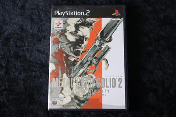 Metal Gear Solid 2 Sons Of Liberty Playstation 2 PS2, Games en Spelcomputers, Verzenden, Nieuw