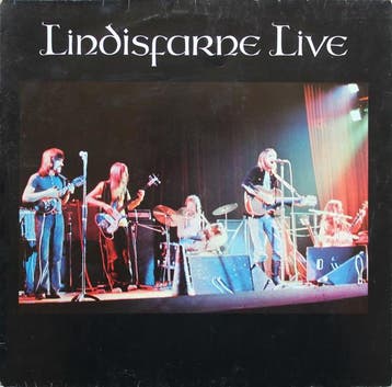 Lindisfarne - Lindisfarne Live, Verzenden, Gebruikt
