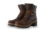 Panama Jack Veterboots in maat 39 Bruin, Kleding | Dames, Schoenen, Bruin, Verzenden, Overige typen, Zo goed als nieuw