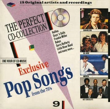 Various - Exclusive Pop Songs From The 70s, Verzenden, Gebruikt